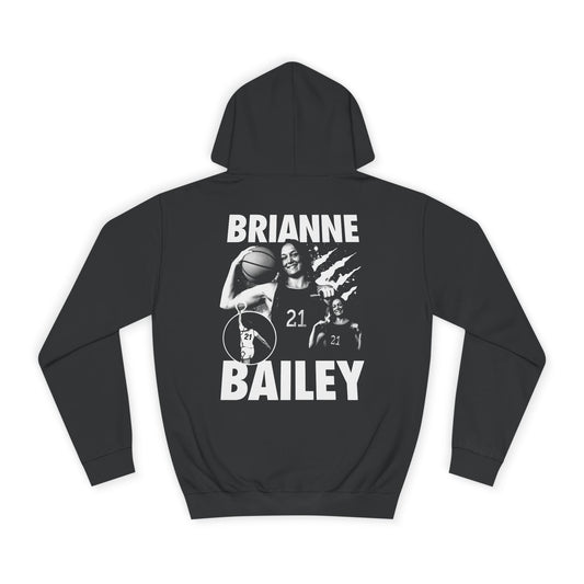 Brianne Bailey Vintage Blackout Premium Hoodie