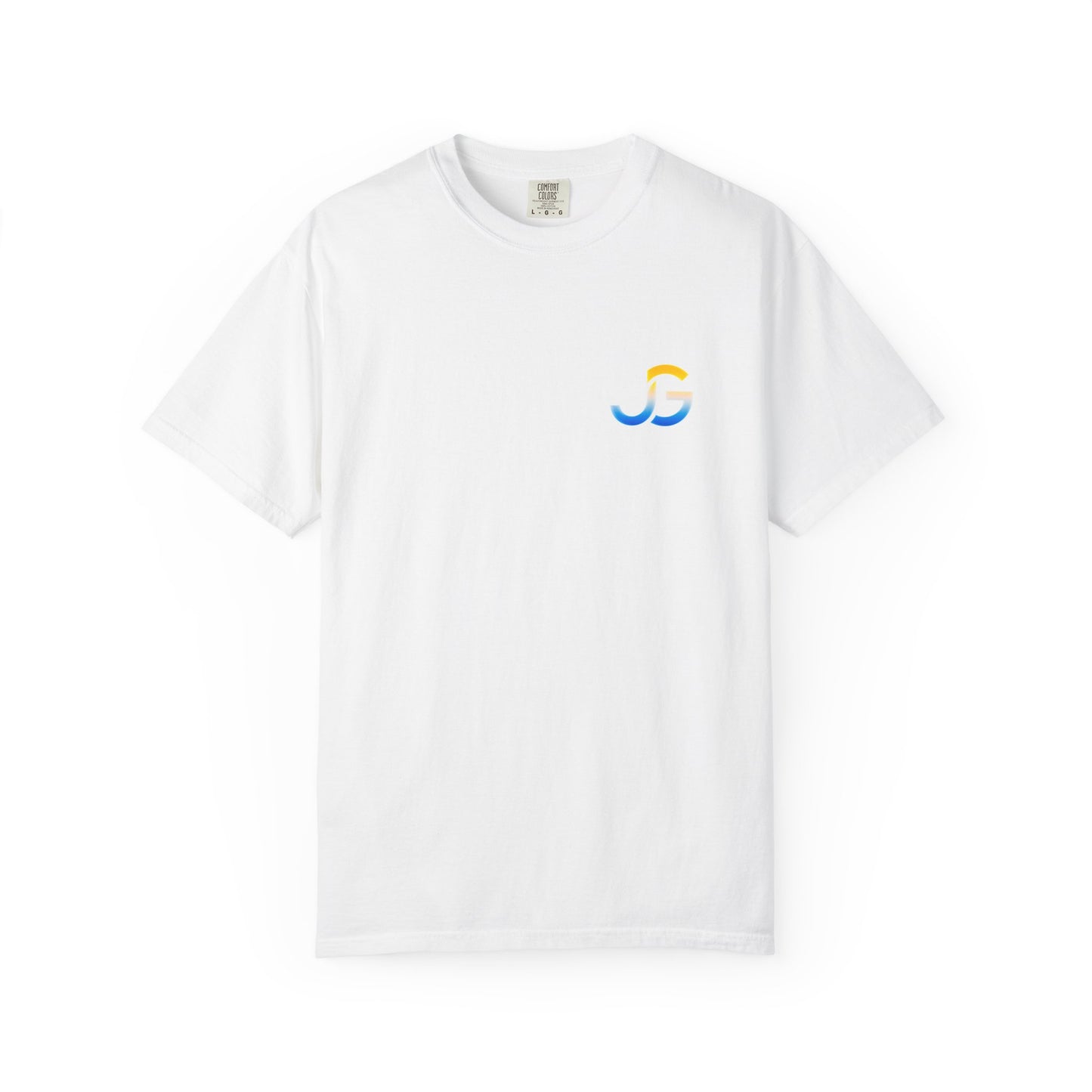Jaden George Logo Front & Back Premium Tee