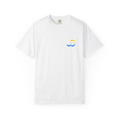 Jaden George Logo Front & Back Premium Tee