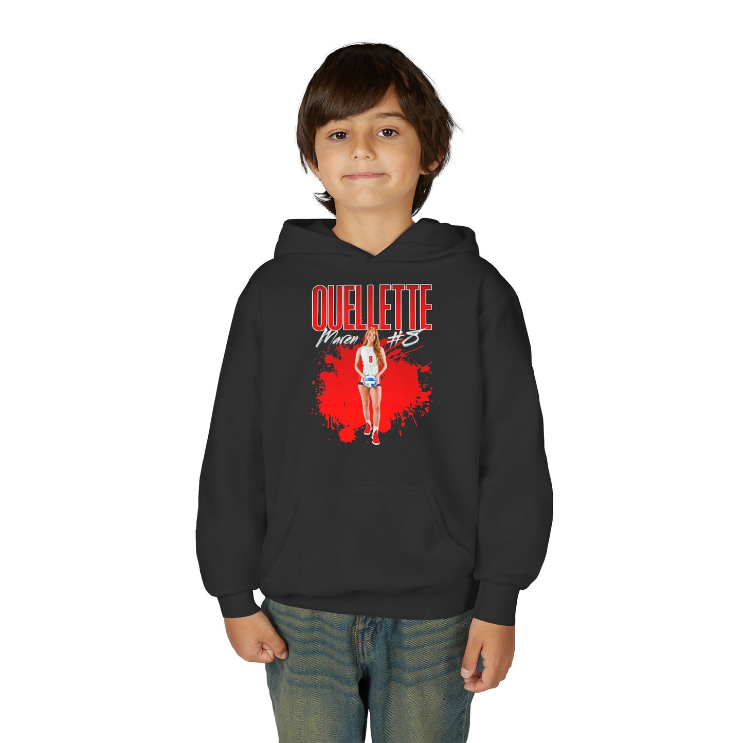 Maren Ouellette Kids Hoodie