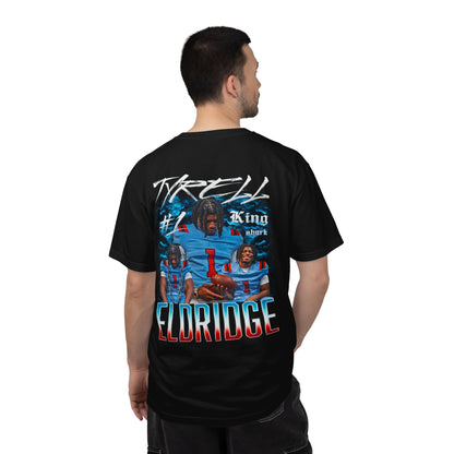 Tyrell Eldridge Logo Front & Back Premium Tee