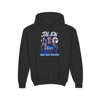 Jalen Bell Colored & White Combo Kids Hoodie