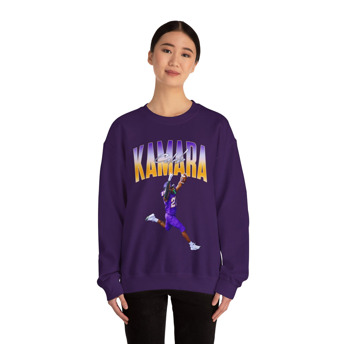 Caleb Kamara Athlete Glory Crewneck Sweatshirt
