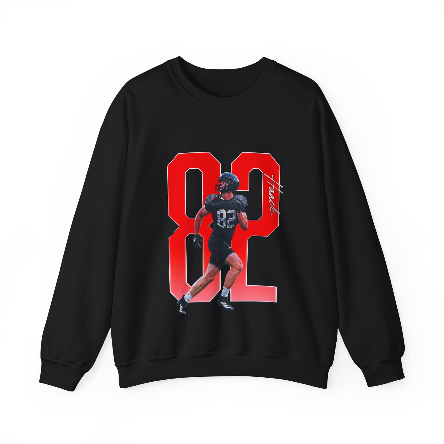 Caleb Haack Player Icon Number Crewneck Sweatshirt