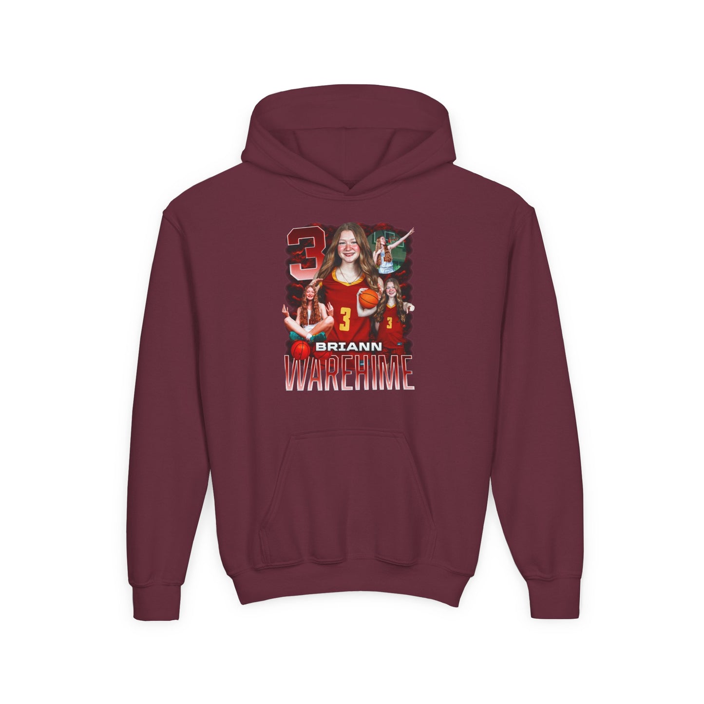 Briann Warehime Kids Hoodie