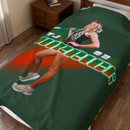 TJ Chirrick 60"-80" Plush Blanket