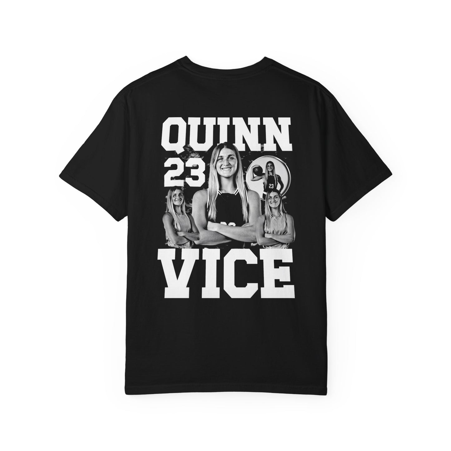 Quinn Vice Vintage Blackout Premium Tee