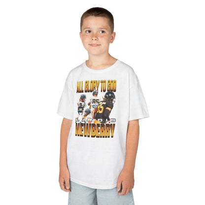 Landis Newberry Featured Quote Kids Tee