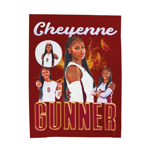 Cheyenne Gunner 60"-80" Plush Blanket