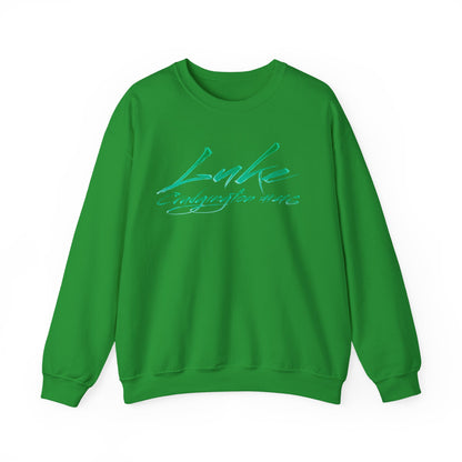 Luke Crudgington Cursive Name & Number Crewneck Sweatshirt