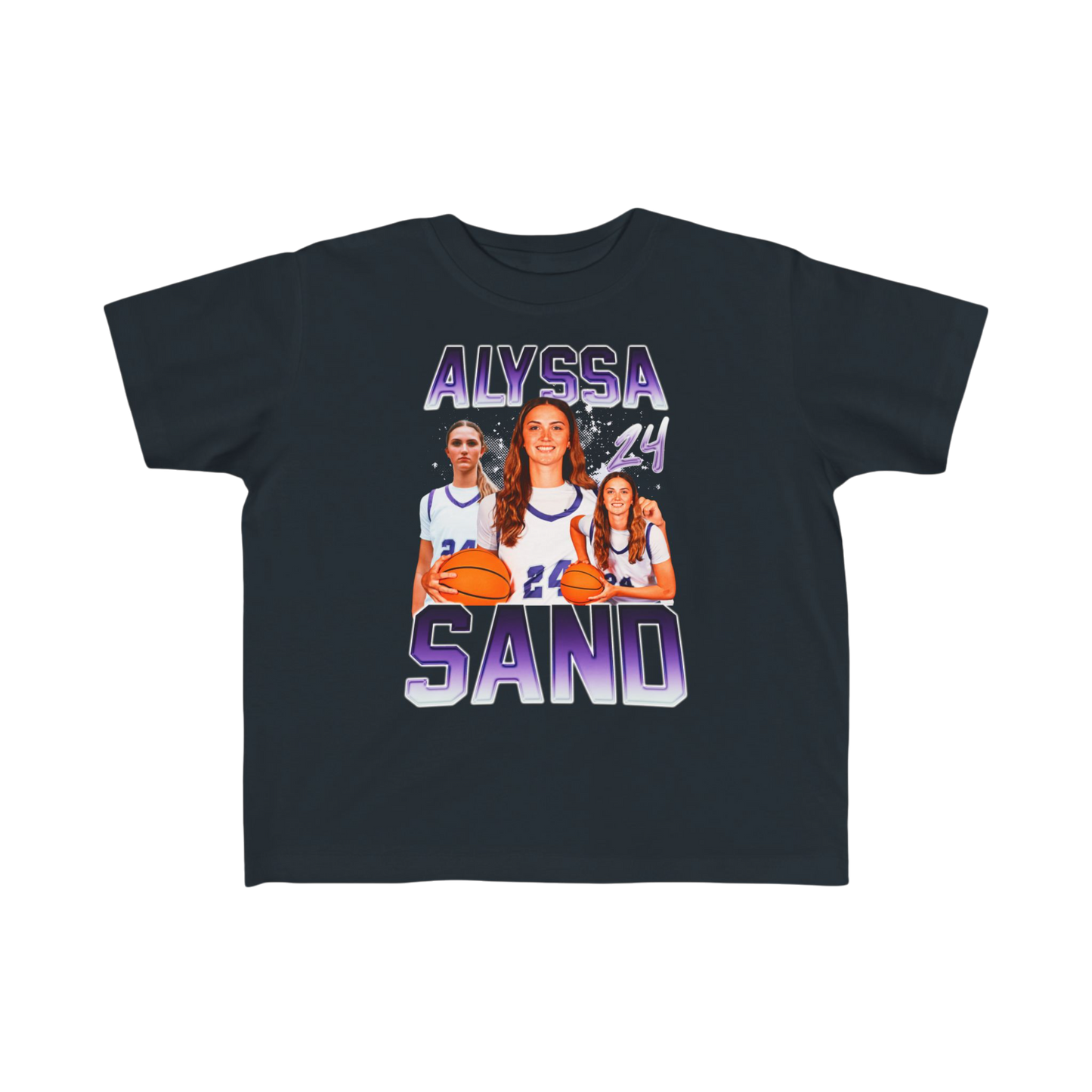 Alyssa Sand Toddler Tee