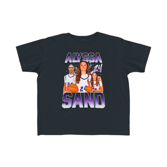 Alyssa Sand Toddler Tee