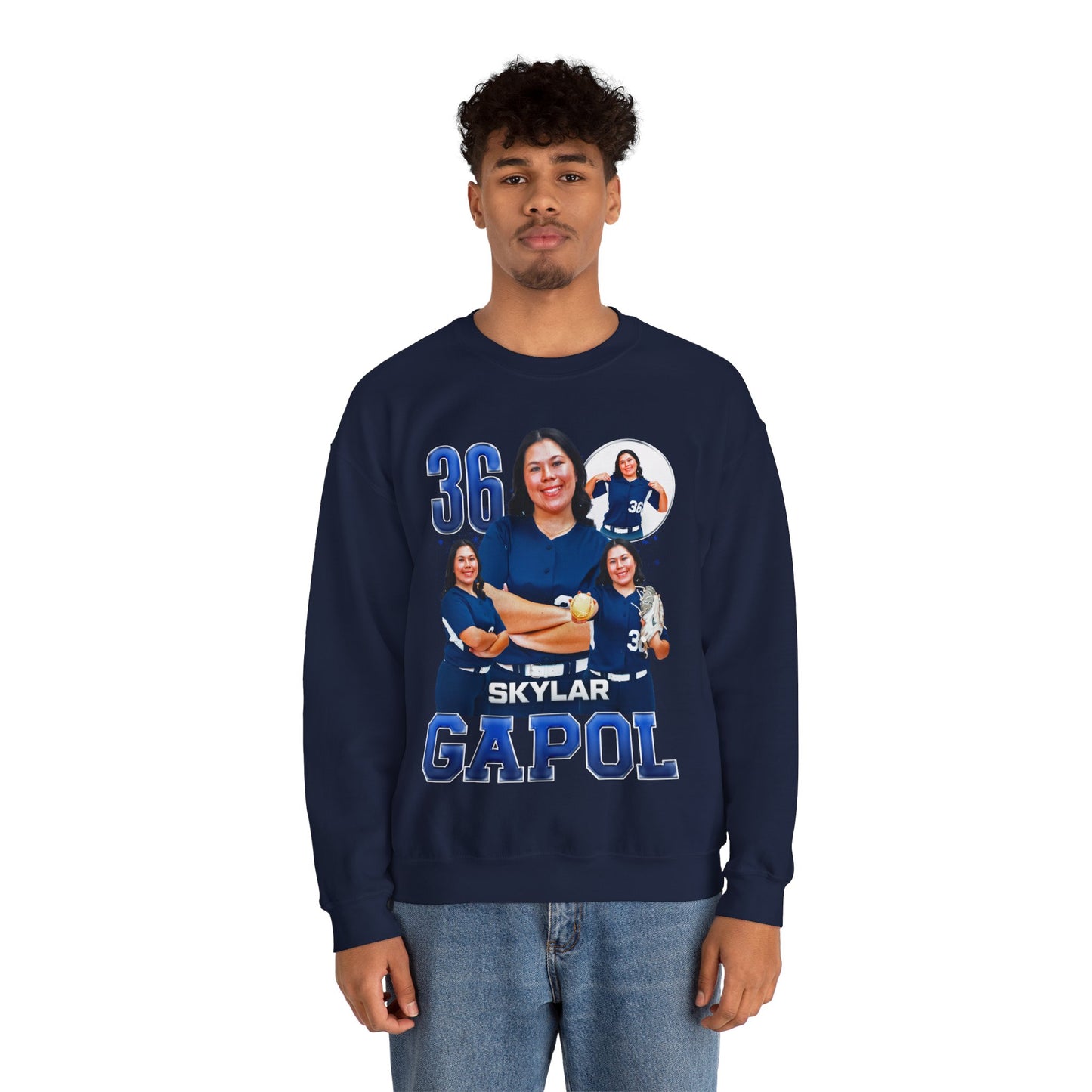 Skylar Gapol Crewneck Sweatshirt