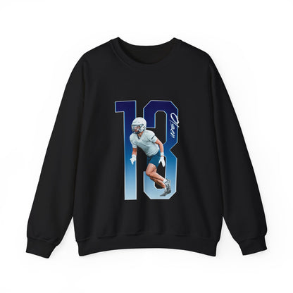 Trey Olsen Player Icon Number Crewneck Sweatshirt