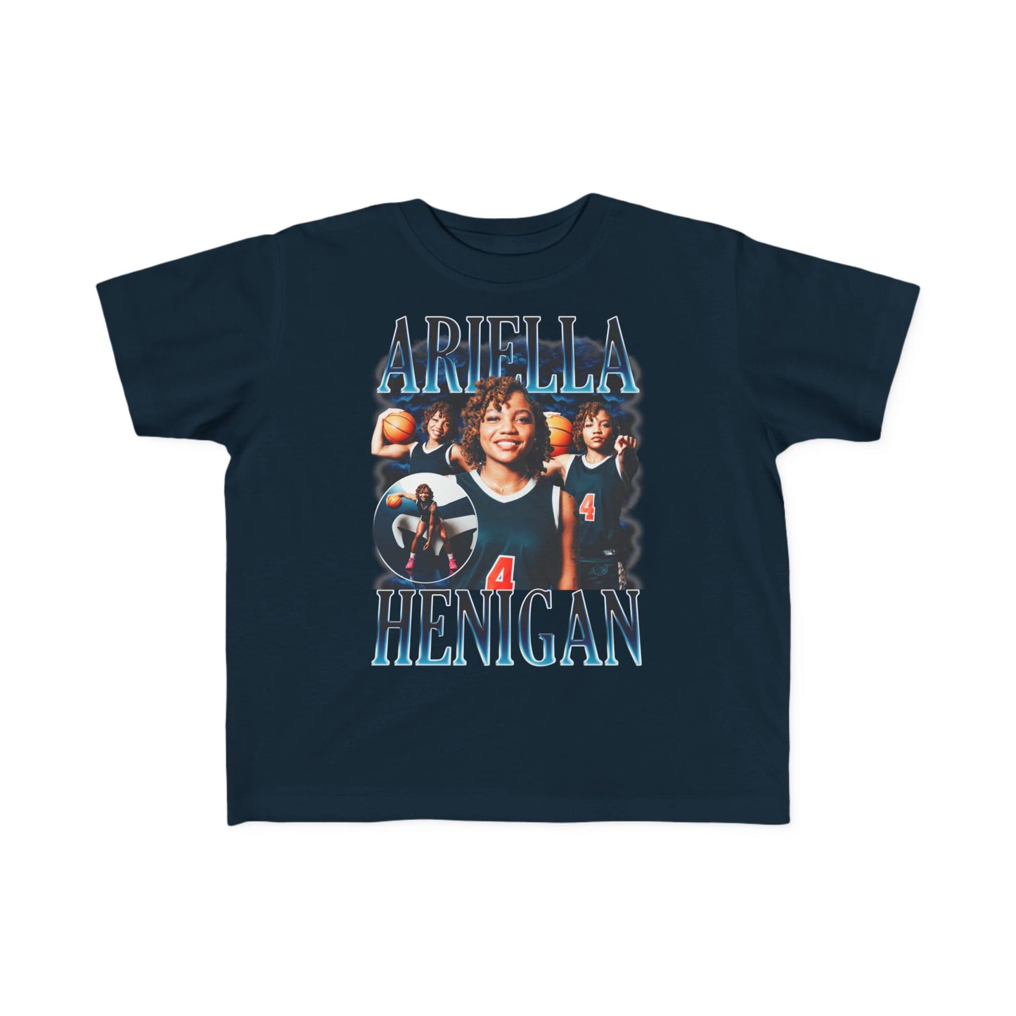 Ariella Henigan Toddler Tee