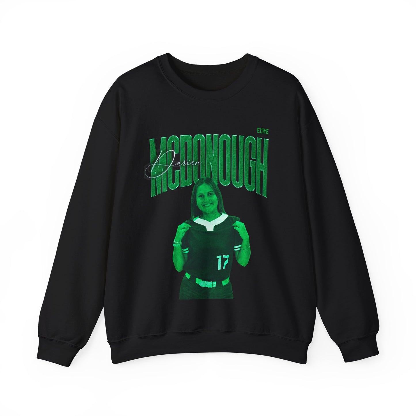Darien McDonough Faded Glory Crewneck Sweatshirt