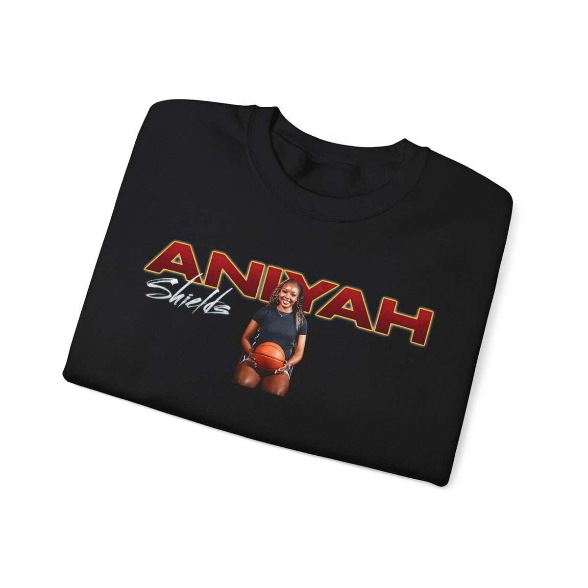 Aniyah Shields Star Player Crewneck Sweatshirt