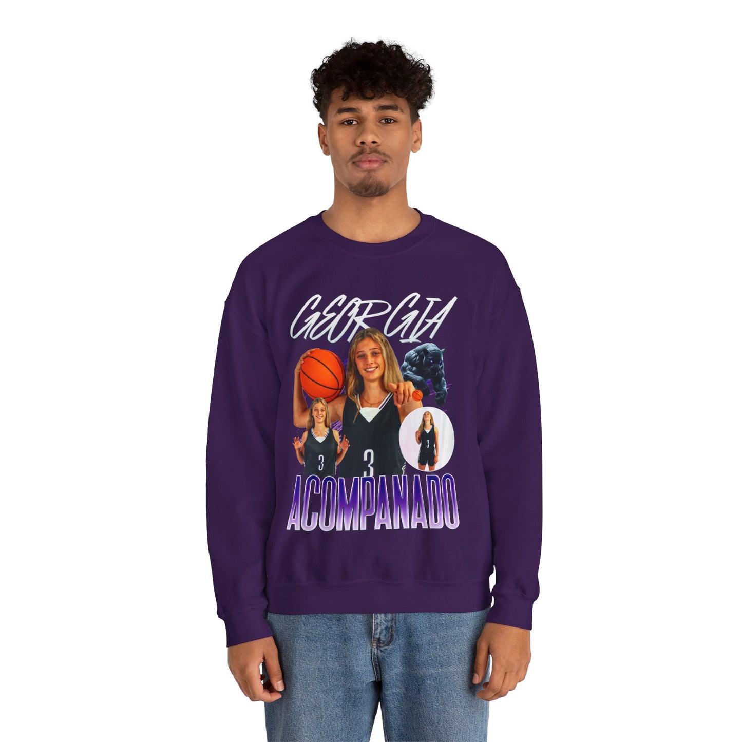 Georgia Acompanado Crewneck Sweatshirt