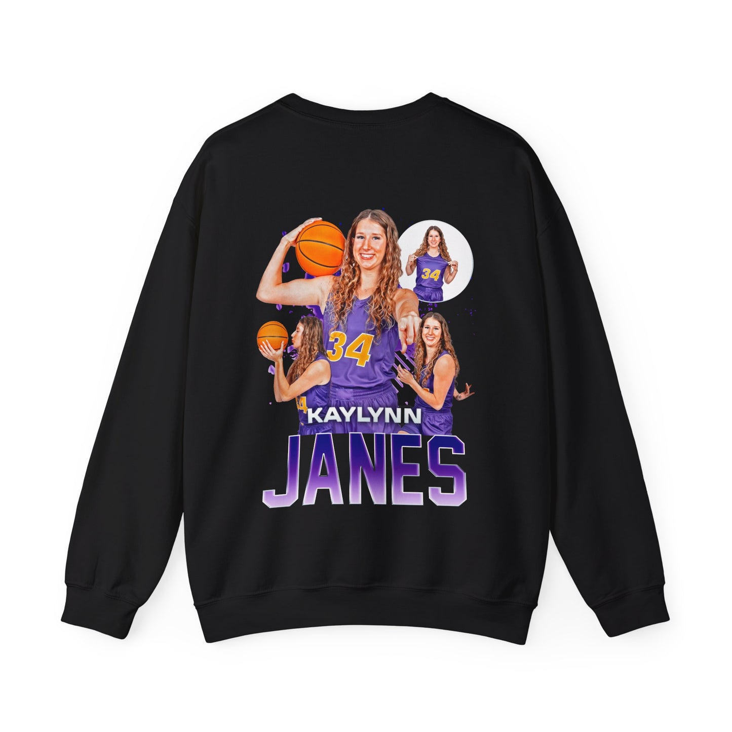 Kaylynn Janes Logo Front & Back Crewneck