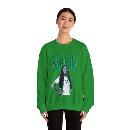 Mariah Sanabia Faded Glory Crewneck Sweatshirt