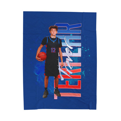 Trevor Terfehr 60"-80" Plush Blanket