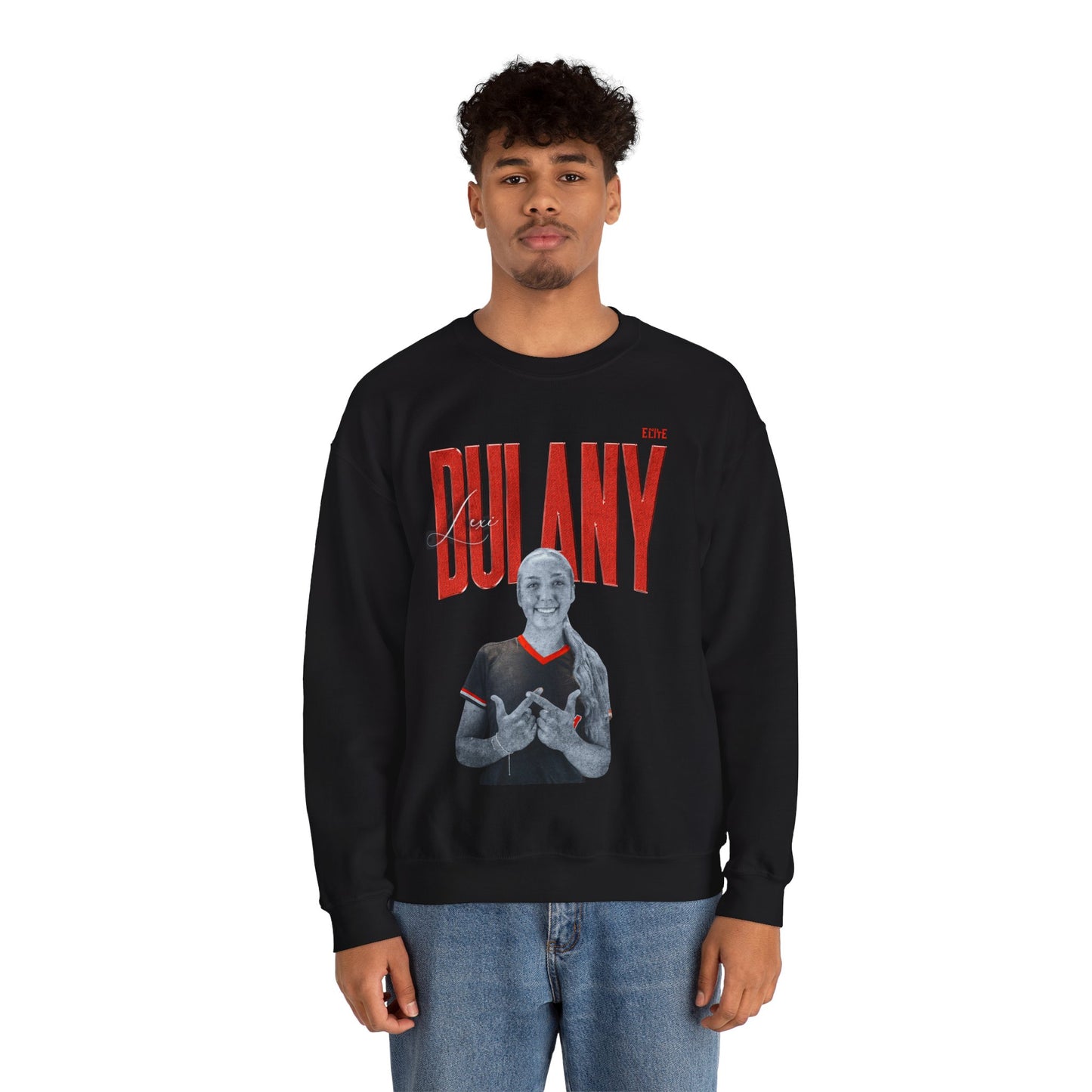 Lexi Dulany Faded Glory Crewneck Sweatshirt