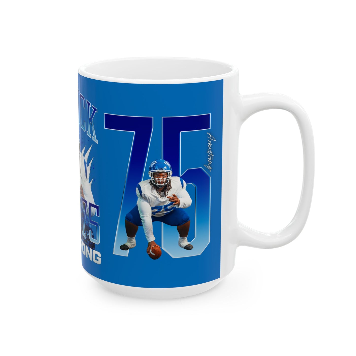 Derrick Armstrong 15oz Mug