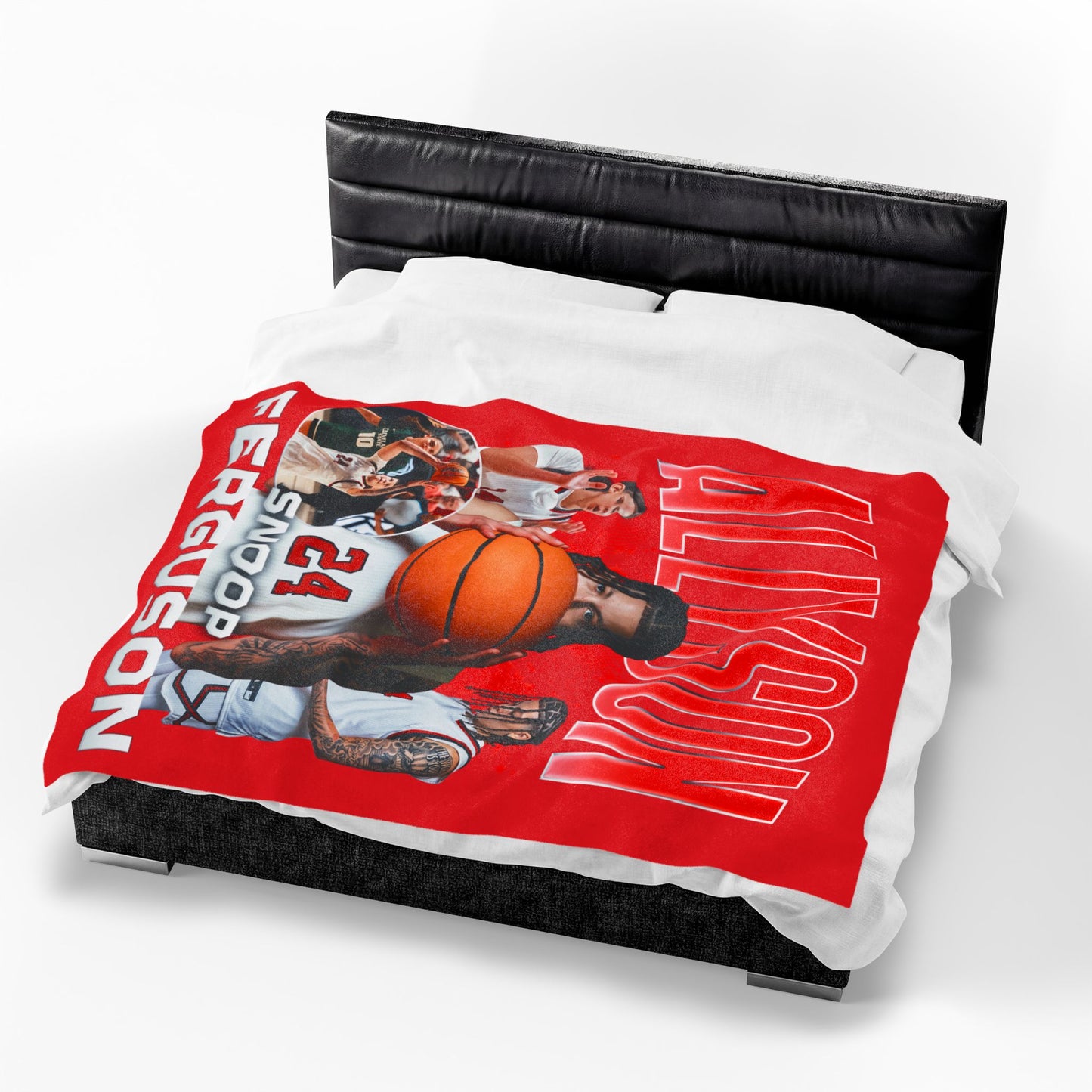 Allyson Ferguson 60"-80" Plush Blanket