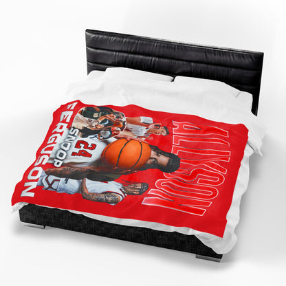 Allyson Ferguson 60"-80" Plush Blanket