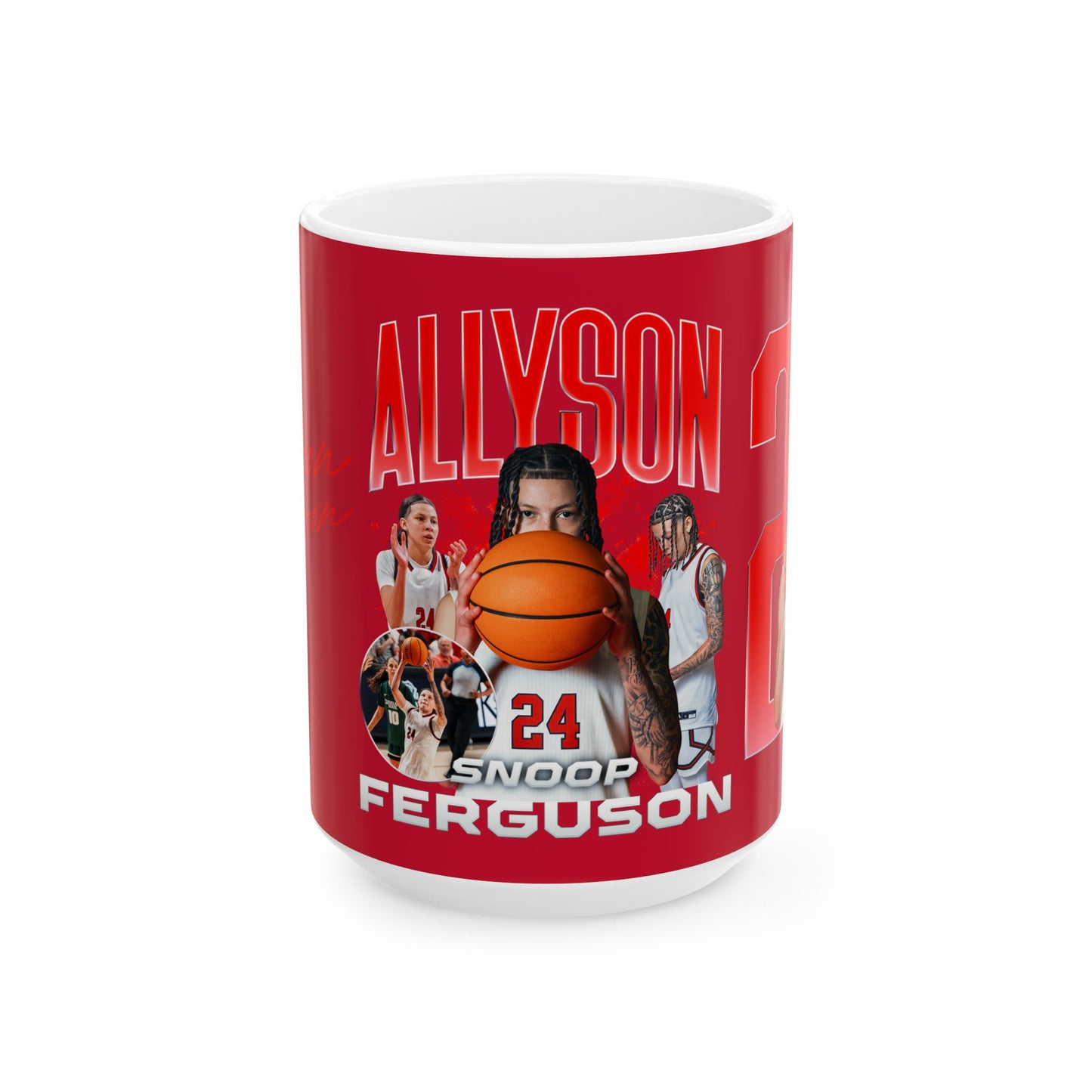Allyson Ferguson 15oz Mug