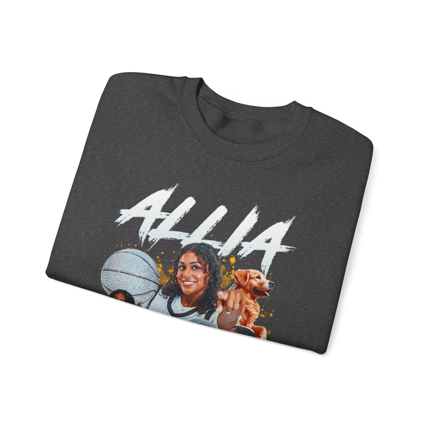 Allia Von Schlegell Crewneck Sweatshirt