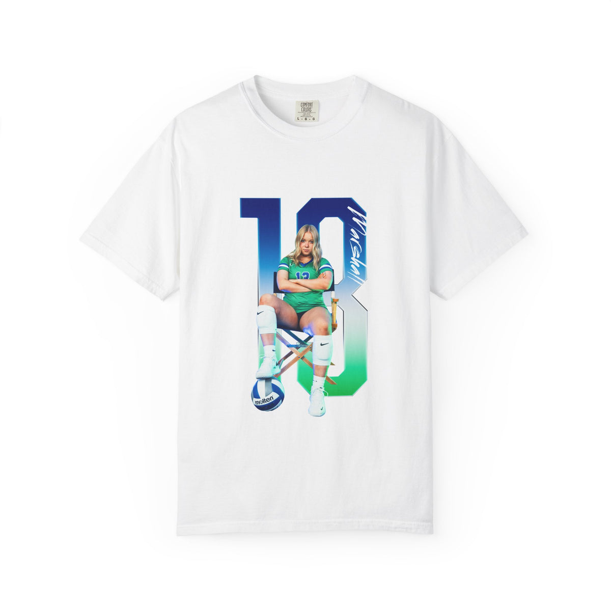 Gracyn Marshall Player Icon Number Premium Tee