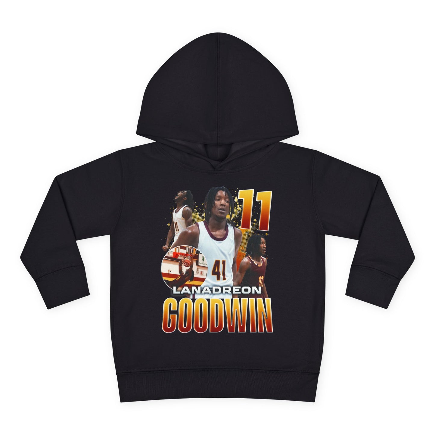 Lanadreon Goodwin Toddler Pullover Hoodie
