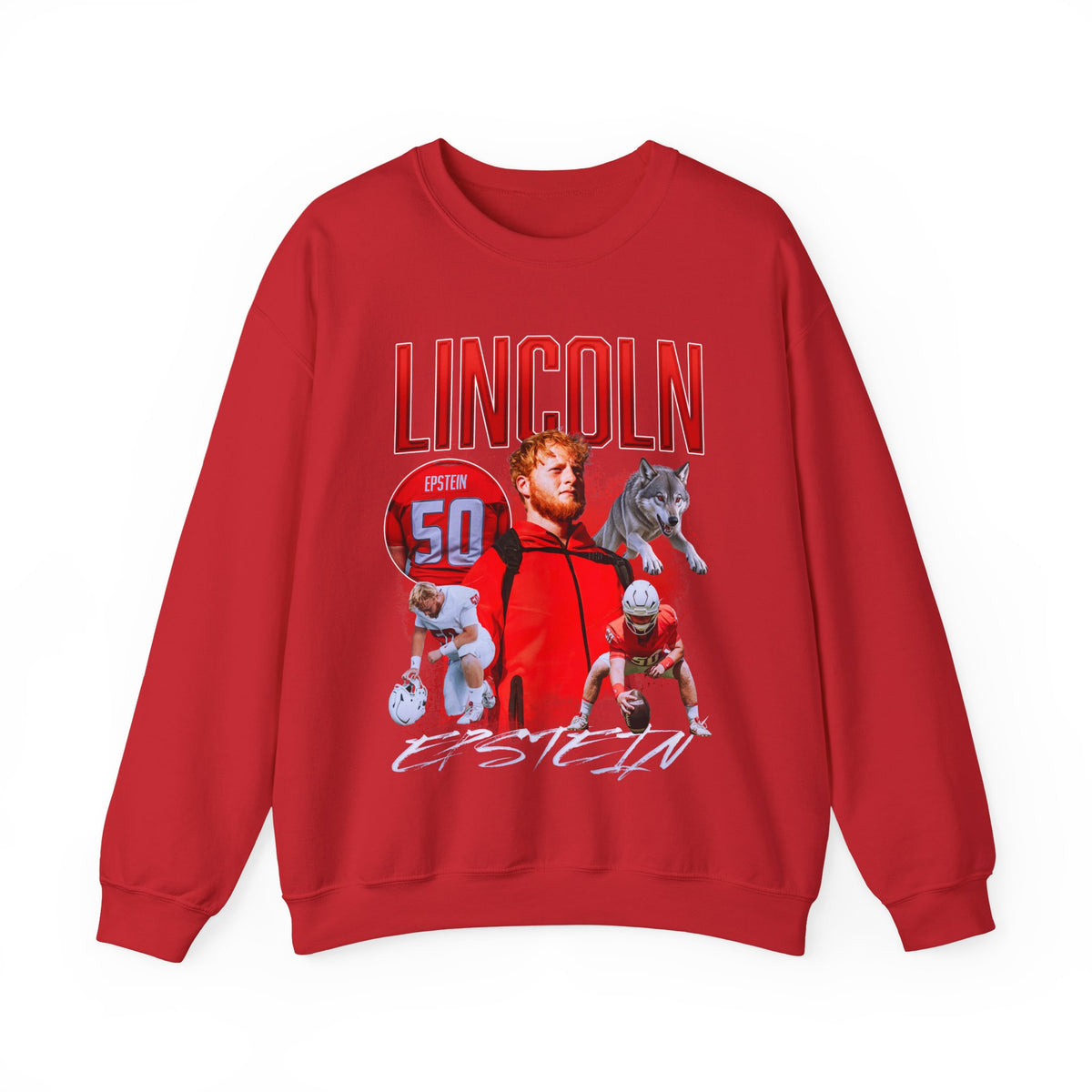 Lincoln Epstein Crewneck Sweatshirt