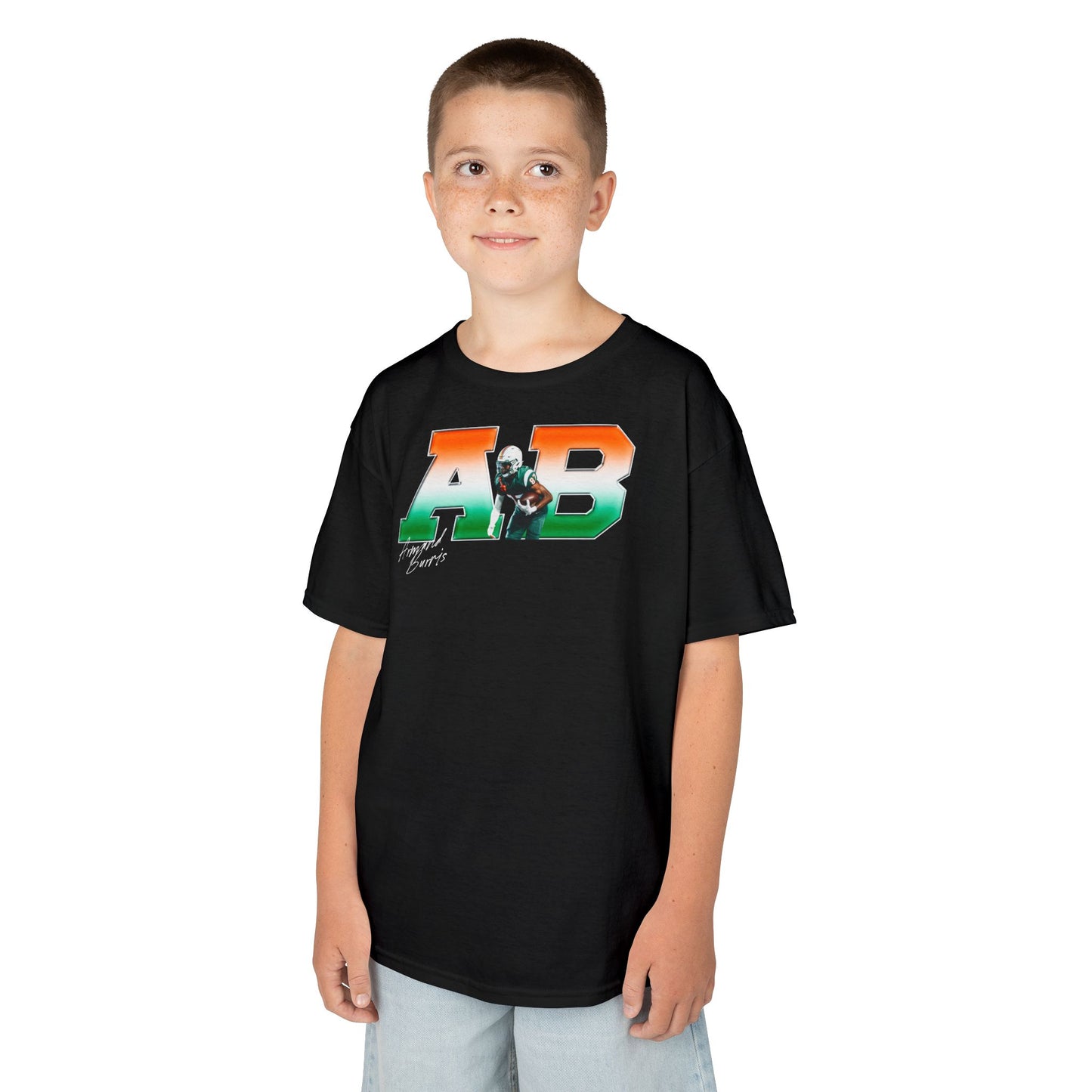Armand Burris Big Initials Kids Tee