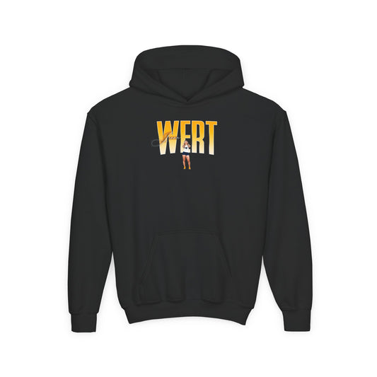 Jenna Wert Big Last Name Kids Hoodie