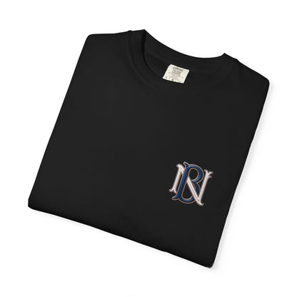 Brooklynn Noble Logo Front & Back Premium Tee