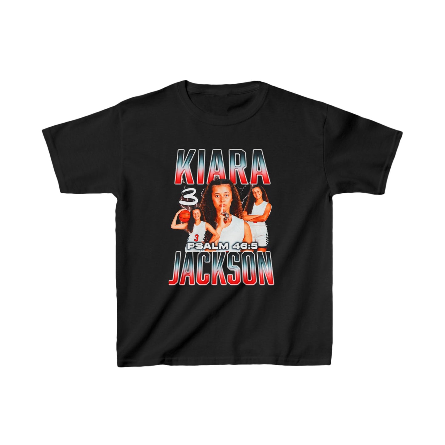 Kiara Jackson Kids Tee