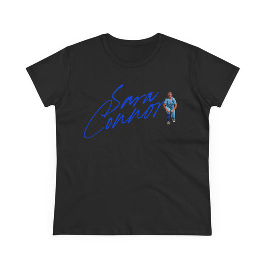 Sara Connor Cursive Women's Tee