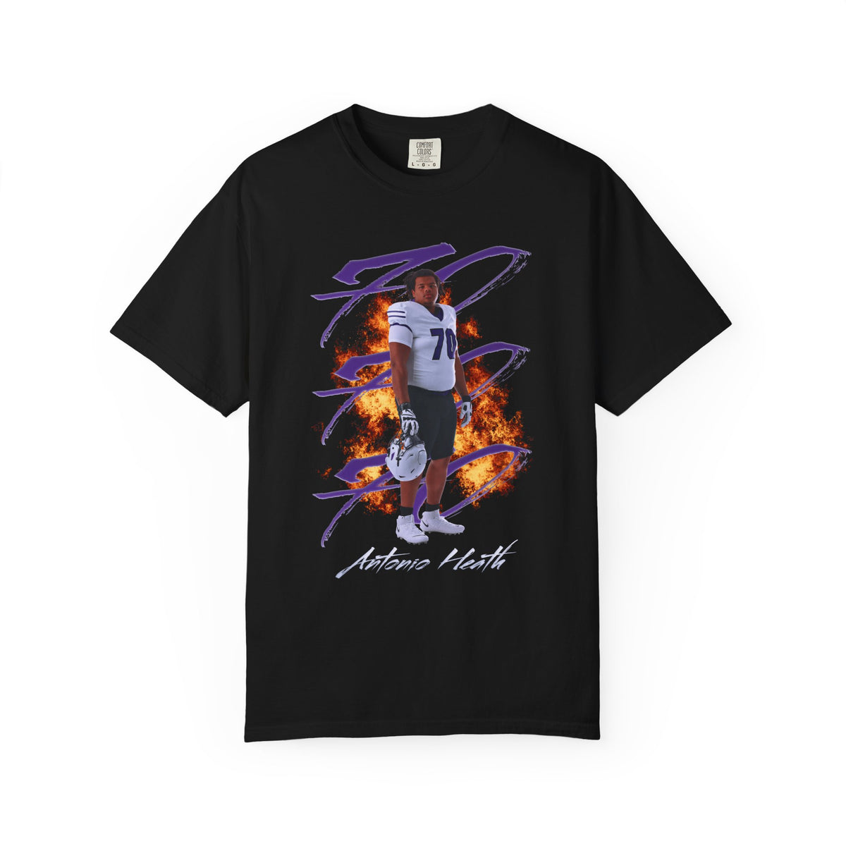 Antonio Heath Premium Tee