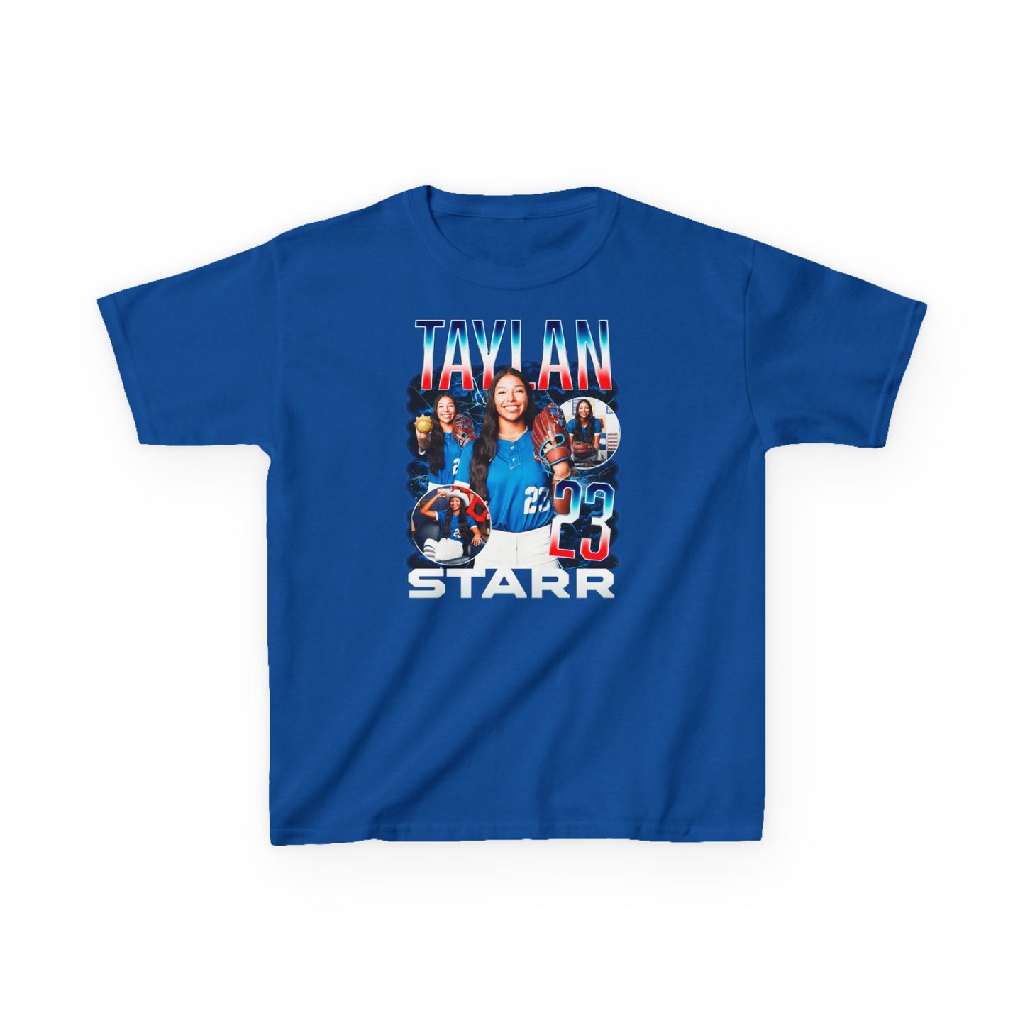 Taylan Starr Lightning Storm Kids Tee