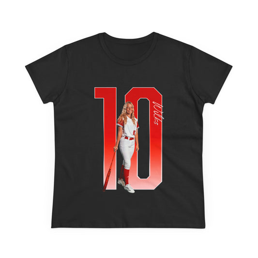 Natalie Wilks Player Icon Number Women's Tee