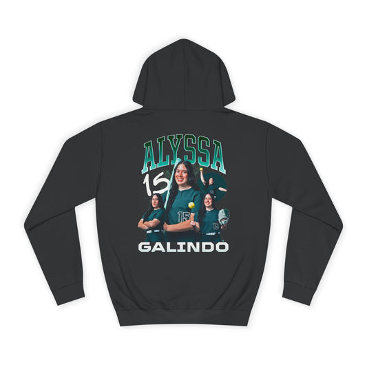 Alyssa Galindo First Name Highlight Premium Hoodie