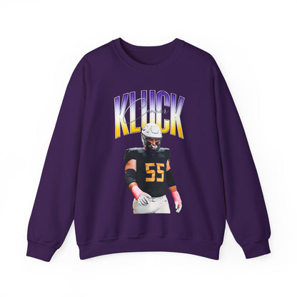 Connor Kluck Curved Combo Colored Crewneck Sweatshirt