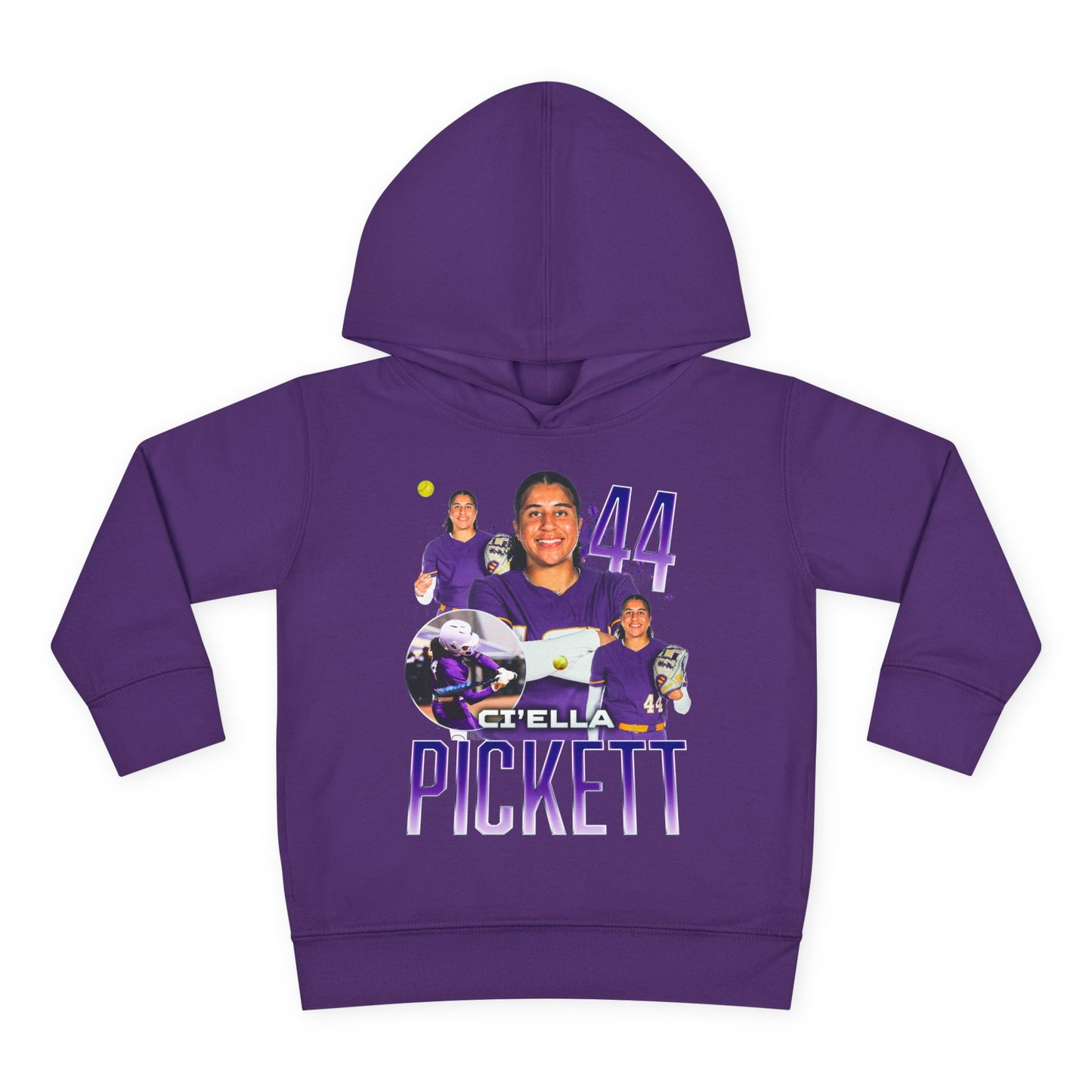Ci'Ella Pickett Toddler Pullover Hoodie