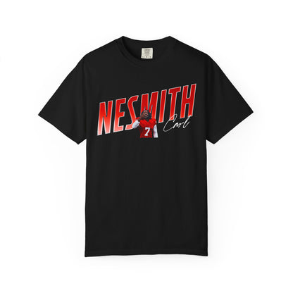 Carl Nesmith Cursive Combo Colored Premium Tee