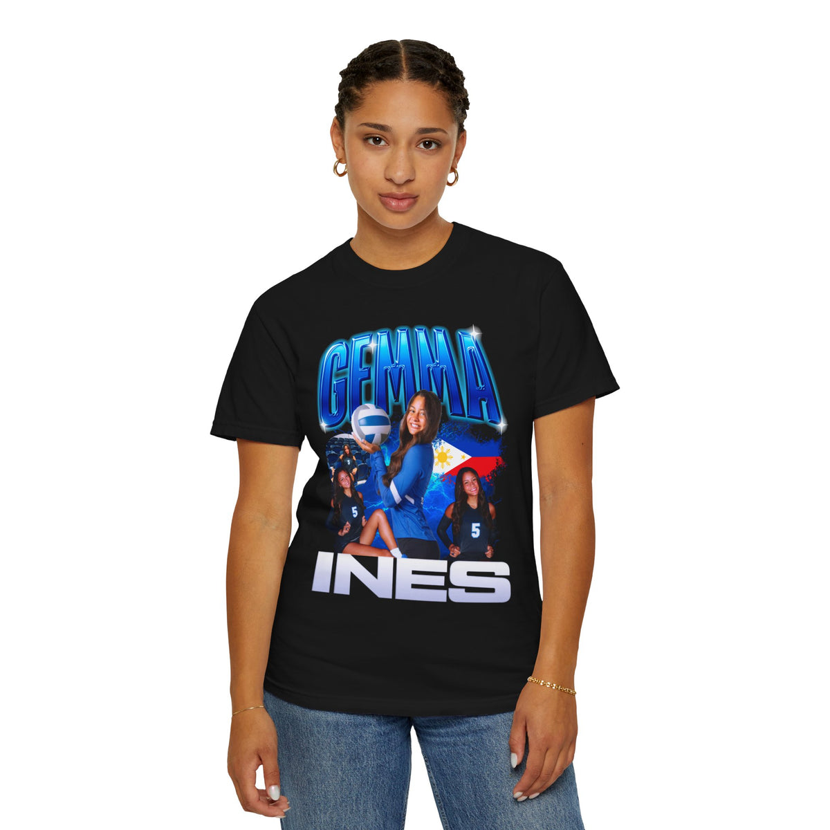 Gemma Ines Premium Tee