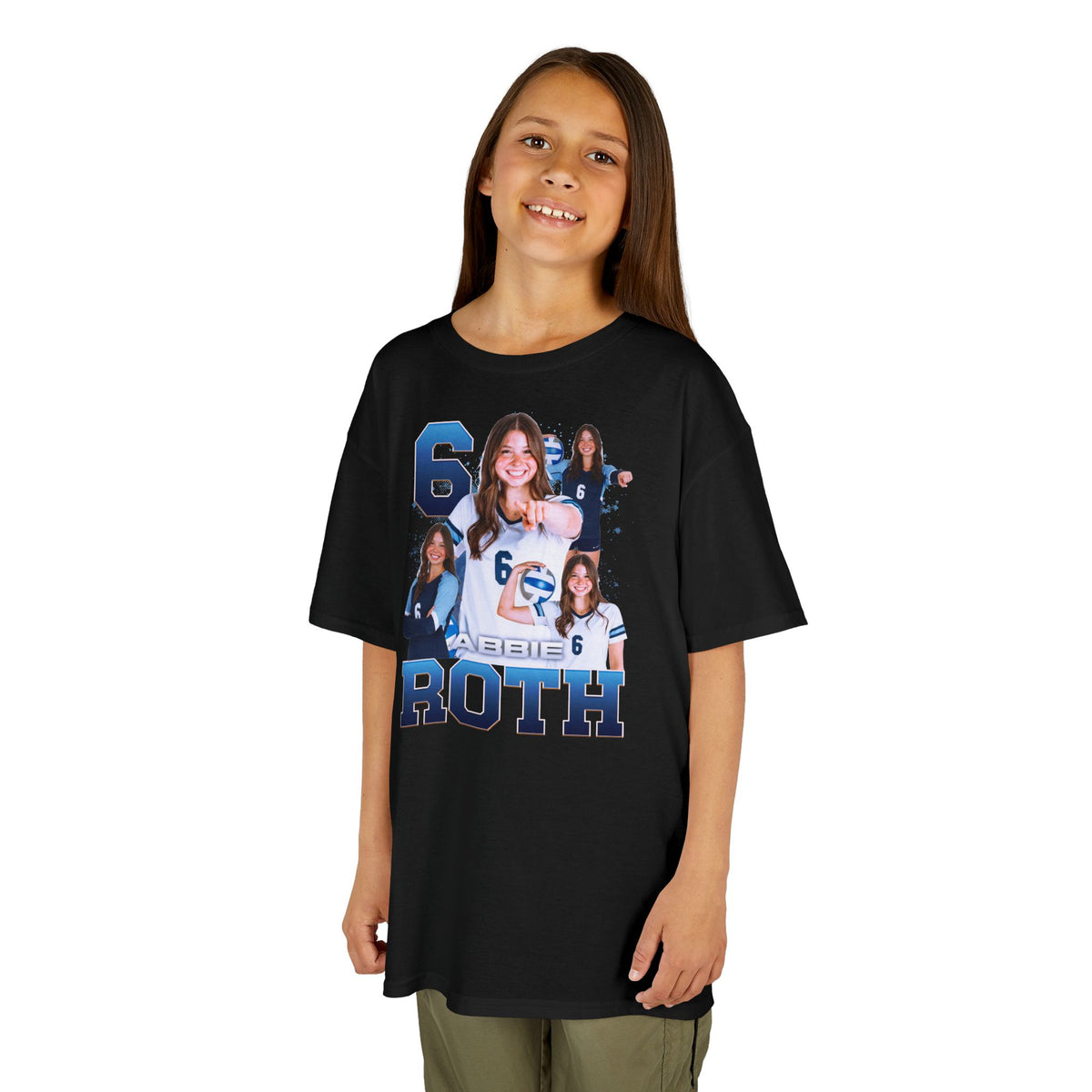 Abbie Roth Kids Tee