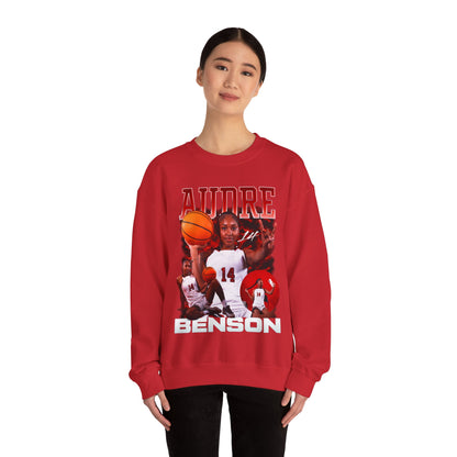 Audre Benson Crewneck Sweatshirt