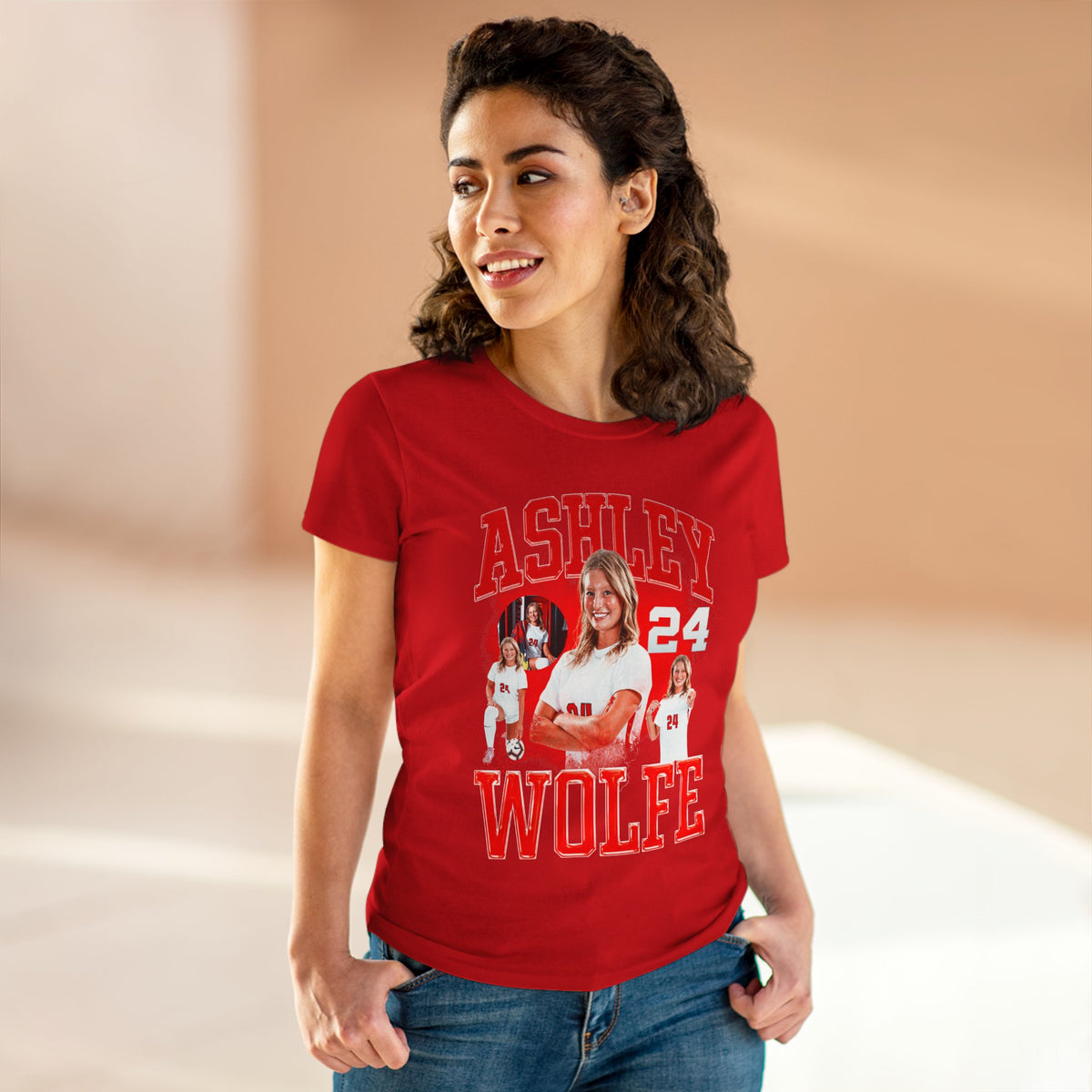 Ashley Wolfe Women's Tee